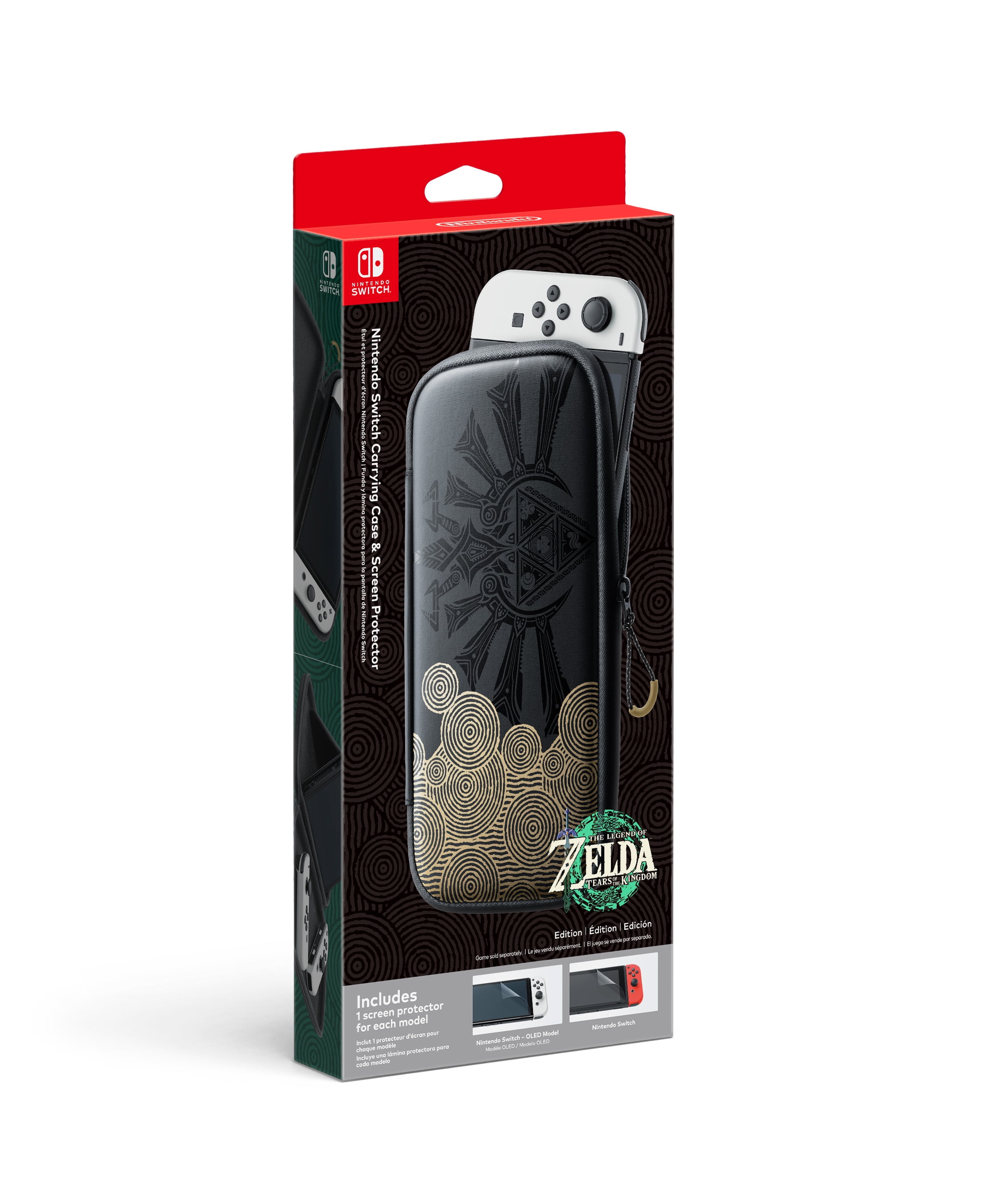 Nintendo Switch – OLED Model - The Legend of Zelda: Tears of the Kingdom  Edition - (Renewed Premium)