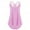 Pink, variant on Hpapadks Women's Tank Tops Bandages Sleeveless Vest Top High Low Solid Strappy Tanks Camisole Tops for Women Red XXXXXL