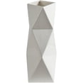 thumbnail image 2 of Renwil Scandinavian Casual Melville Small Vase in Glossy White, 2 of 2