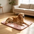 thumbnail image 5 of HJuyYuah Large Ice Silk Cooling Mat, Non-Slip Washable Pet Pad for Dogs Cats Hot Weather, 5 of 7