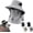 (Light Gray), variant on UV Protection Outdoor Fisherman's Hat, 4-in-1 Detachable UV Protection Sun Hat – 360° Face & Neck Shield(Light Gray)