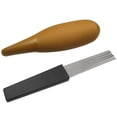 thumbnail image 1 of Guiro Instrument en Forme de Poisson Tambour de Sable Instrument de Percussion avec 1 Grattoir Outil d'Entraînement Musical Style A, 1 of 5