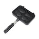 thumbnail image 5 of Plato para asar pargo 4 Fish Bakeware Waffle Baking Maker Piezas Home, 5 of 7
