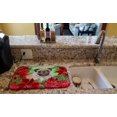 thumbnail image 4 of Carolines Treasures CK1365DDM Fawn Pug Poinsettas Dish Drying Mat, 4 of 4
