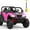 Pink, variant on 24V Kids Ride On Car with Remote Control Battery Powered 4 Wheeler 2x2/4x4 Motorized Ride On UTV Ride On Toys for Boys Girls, EVA Tires Wheels