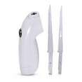 thumbnail image 5 of New HotEasy Slice Electric Knife For Carving Meats, Poultry, Bread, Crafting Foam And More, Lightweight With Contoured Grip, 5 of 5