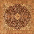 thumbnail image 1 of Ahgly Company Indoor Square Persian Orange Traditional Area Rugs, 6' Square, 1 of 1
