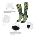 thumbnail image 6 of Lsque Succulents Printed Crew Socks Men's Women's LightWeight Thin Casual Calf Socks ,Knee High Socks,Cotton Socks, 6 of 9