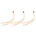 thumbnail image 1 of Disposable Elastic Restraint Device, 3Pcs Double Lock Nylon Cable Tie With Pull Ring For Sports, CS Equipment Restraint, 1 of 8
