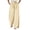 Khaki, variant on Summer Pants for Women Casual Solid Color Pants Baggy Elastic Waist Trouser Wide Leg Pant With Pocket Fashion High Straight Pant Juniors Beach Business Casual Stretch Women Cute for Khaki 2XL