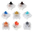 thumbnail image 4 of Outemu Switches Mechanical Keyboard Switch DIY 3Pin RGB Gaming Switches Linear Tactile Clicky Switches Dustproof, 4 of 10