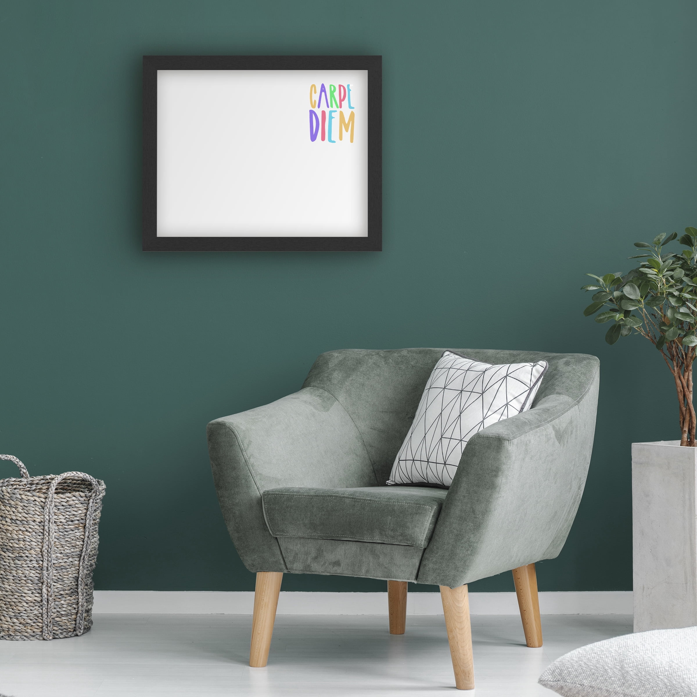 Trademark Fine Art 'Carpe Diem Color' Markerboard by ABC