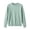 Green, variant on TEAJOPSUU Womens Winter Fall Knitted Sweaters Solid Long Sleeve Crew Neck Shirts Casual Relaxed Fit Pullover Blouses Beige