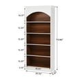 thumbnail image 6 of MAYEERTY Modern Multifunctional Storage Shelf for Living Room Bedroom Study Classroom, 6 of 6