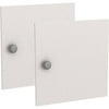 Mainstays Modular Storage Double Door Add-On Kit, White