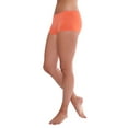 thumbnail image 2 of Women's Seamless Boyshort Mini Shorts Under Short Slipshort - Value Saver Multi Pack, 2 of 2