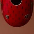 thumbnail image 4 of Artisan Variety Cardinal Shaped Birdhouse Natural Gourds Wild Bird Hanging Birdhouse, 4 of 4