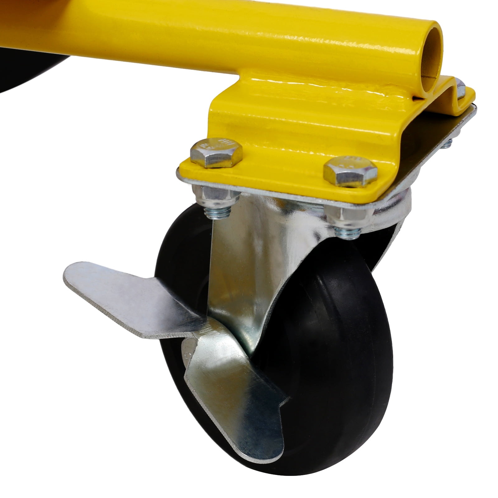 Drywall Sheet Panel Cart, Panel Dolly with 1000LB Capacity, 10" Wheels and Swivel Casters