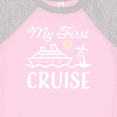 thumbnail image 3 of Inktastic My First Cruise with Cruise Ship and Palm Trees Gift Baby Boy or Baby Girl Bodysuit, 3 of 4