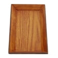 thumbnail image 4 of 1Pc Square Wooden Sushi Dish Snacks Dried Cake Tray Dessert Plate for Home Tableware(#4), 4 of 9