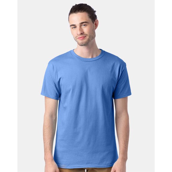Hanes Essential-T T-Shirt for Men and for Women Classic Fit Short Sleeve Cotton