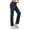 Navy, variant on Bloomae Stretchy Jeans for Women High Waist Jeggings Tummy Control Straight Leg Jeans Pull on Leggings with Pockets Trendy Casual Denim Pants with Back Pocket Navy L