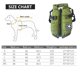 thumbnail image 5 of Chaqueta para perros de dos patas cómoda con cremallera lavable para decoración de invierno para mascotas, 5 of 9
