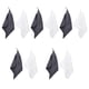 thumbnail image 1 of Toallas de cocina de 10 piezas toallas de múltiples usos de usos toallas de limpieza de cocina toallas de mano, 1 of 5