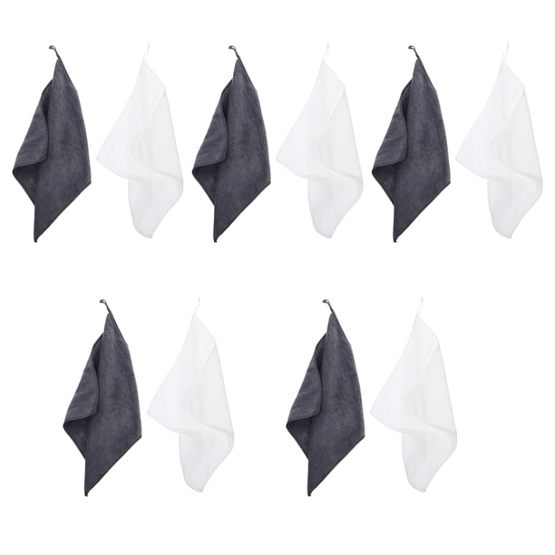 Toallas de cocina de 10 piezas toallas de múltiples usos de usos toallas de limpieza de cocina toallas de mano