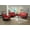 Red & Black, variant on Golden Furniture 3 PCS Faux Leather Aldo Modern Sofa Set, Living Room Set with Sofa, Loveseat and Chair