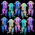 thumbnail image 1 of 10 faroles con forma de medusa MEIWUTIE de Jellyfish Decorations, 1 of 7