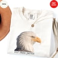 thumbnail image 3 of Fly Free Jackie Shirt – Jackie the Eagle Tribute Memorial Tee | Bald Eagle Wildlife, 3 of 5