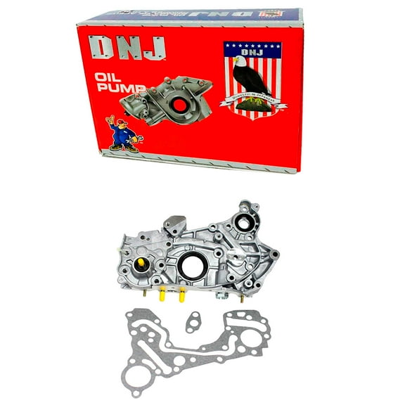 DNJ OP114 Oil Pump Fits Cars & Trucks 1990-1994 Mitsubishi Eclipse 1.8L SOHC,1990-1994 Plymouth Laser 1.8L SOHC,1993-1994 Eagle Talon 1.8L SOHC