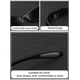 thumbnail image 3 of 2 gafas de sol deportivas polarizadas rojas con protección UV400, para hombres y mujeres, ciclismo, golf, esquí, pesca, correr, conducir, montura ligera y cómoda, 3 of 5
