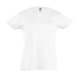 thumbnail image 2 of SOLS Big Girls Cherry Short Sleeve T-Shirt, 2 of 4
