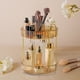 thumbnail image 5 of Estante giratorio de maquillaje de 360° organizadores de tocador de cosméticos de gran capacidad para cosméticos joyas y perfumes, 5 of 7