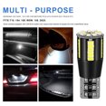 thumbnail image 3 of Gwong Autos 2pcs T10 3014 6000K Súper brillante LED de la señal de giro LED de la lámpara de inversión automática Gwong 24008379, 3 of 7