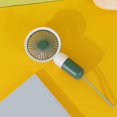 thumbnail image 4 of Back To School Supplies Sale!Mini Fan, Mini Handheld Fan,Portable Fans for Outdoors,Portable Small Fan,Handheld Turbo Fan USB Rechargeable Silent Student Dormitory Office Portable Wind Turbine Fan, 4 of 6
