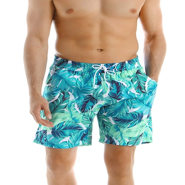 Maillots de Bain Assortis pour Famille Père Fils et Garçons Séchage Rapide