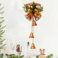 thumbnail image 5 of karymi Christmas Decorations Hanging Ornaments Golden Christmas Bells Christmas Tree Ornaments Wall Hanging Door Hanging Ceiling Decoration Family Gifts, 5 of 6