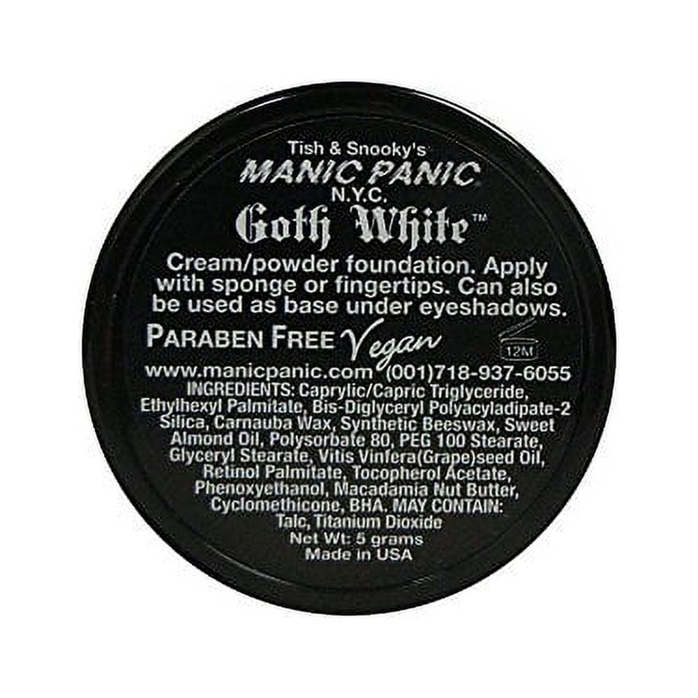 Manic Panic Goth White Cream/Powder Foundation
