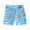 L101-Sky Blue, variant on Boys Performance Hybrid Stretch Swim Trunks - Fashion Swim Trunks, UPF 50+, Boy Swim Trunks(L101-Blue,6-12 M)