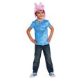 thumbnail image 3 of Disguise Toddler Boys' George Pig Classic Costume - Size 3T-4T, 3 of 3