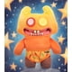 thumbnail image 4 of Creative Gifts Ugly Cute Toys,Funny Ugly Monster, Plush,Collectible , Toy(Alien gradient), 4 of 4