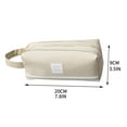 thumbnail image 2 of Práctico portalápices con cremallera, bolsa de cosméticos multiusos, bolsa de cosméticos, 2 of 2