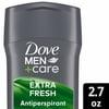 Dove Men+Care Extra Fresh Men's Antiperspirant Deodorant Stick