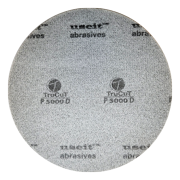 TruCut Sanding Pads | P5000D grit | 6 Diameter