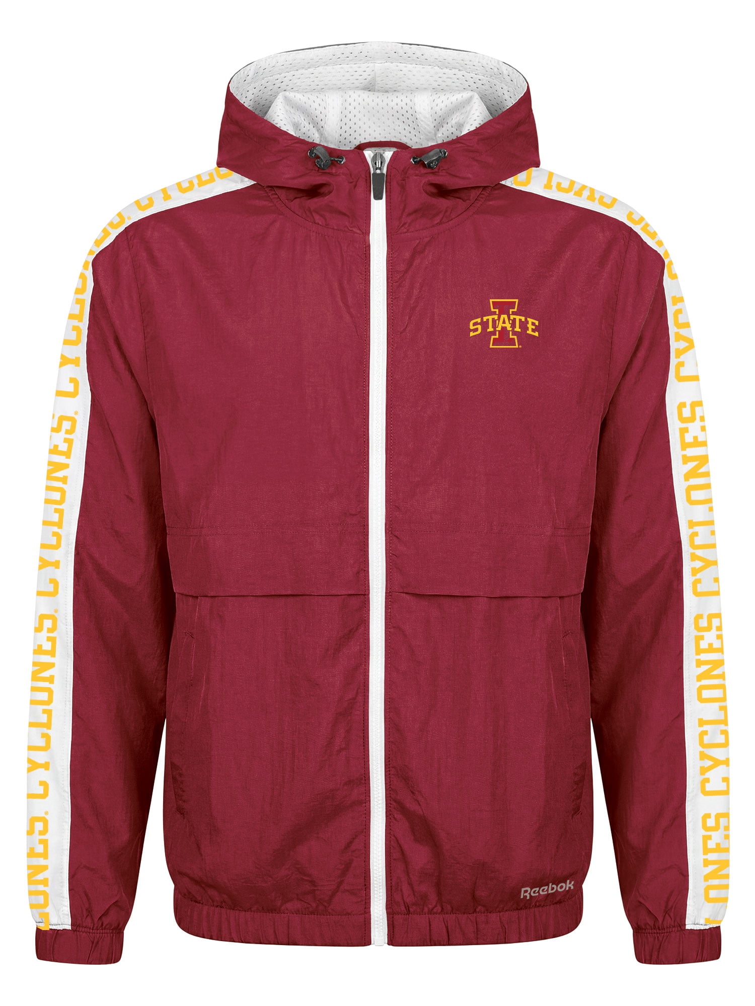 Iowa State Cyclones Reebok Womens Colorblocked Full Zip Jacket