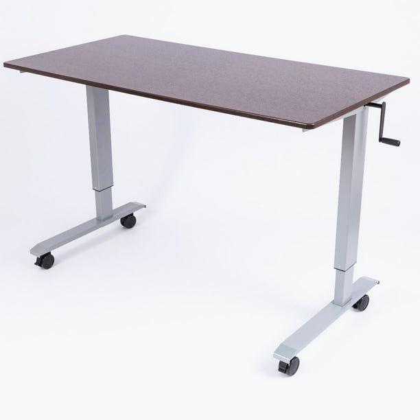 60 High Sd Crank Adjustable Stand Up Desk Com High Sd Crank Adjustable Stand Up, Standing Desk Crank