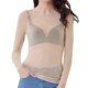 thumbnail image 2 of Top moldeador de brazos sin costuras shaofei Manga larga transparente mujer Azul, 2 of 2